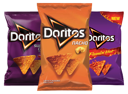 Kukurūzų traškučiams DORITOS*