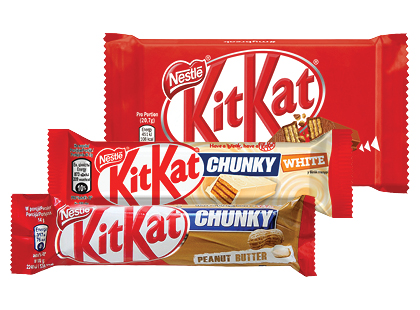 Vaflinis batonėlis NESTLÉ KIT KAT*