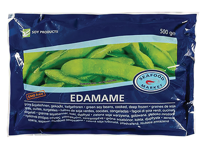 Šaldytos sojos EDAMAME*