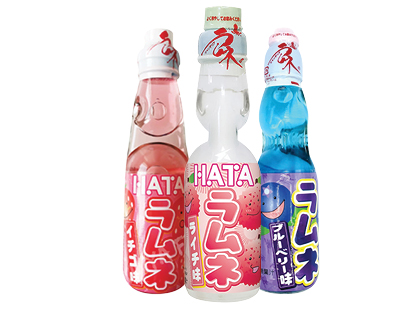 Gazuotas gėrimas RAMUNE*