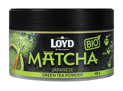 Žalioji arbata LOYD MATCHA*