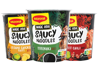 Greitai paruošiamiems makaronams MAGGI*