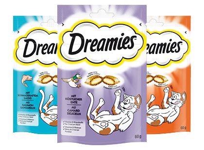 Kačių skanėstas DREAMIES*