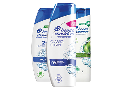 Plaukų šampūnas HEAD & SHOULDERS*