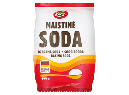 Maistinė soda KORNI*