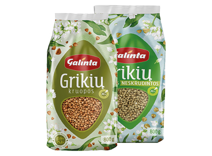 Grikių kruopos GALINTA*