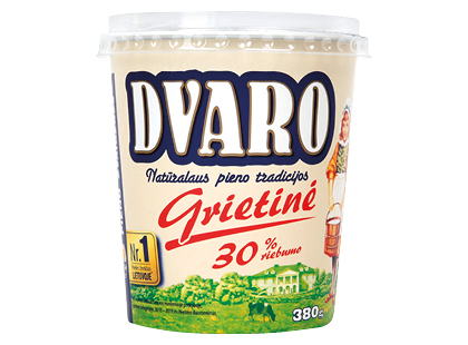 DVARO grietinė*