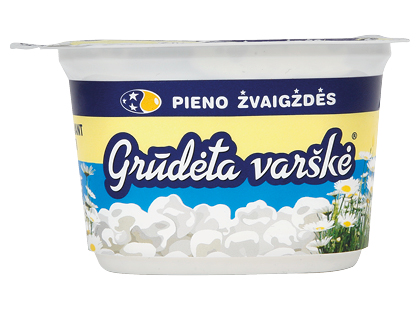 Grūdėtoji varškė PIENO ŽVAIGŽDĖS*