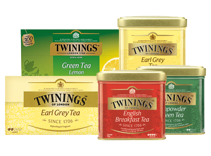 Arbatai TWININGS*