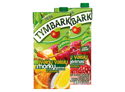 Įvairių vaisių gėrimas TYMBARK*