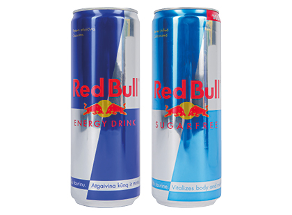 Energinis gėrimas RED BULL*