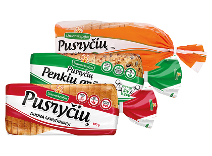 PUSRYČIŲ duonai*