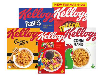 Sausiems pusryčiams KELLOGG’S*