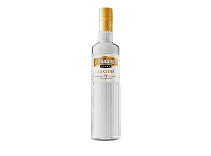 ORIGINALI LIETUVIŠKA AUKSINĖ degtinė LITHUANIAN VODKA