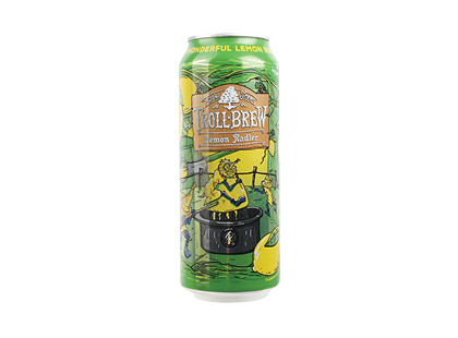 Alaus kokteilis TROLL BREW LEMON RADLER