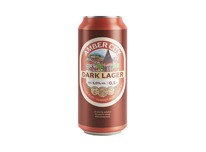 Tamsusis alus AMBER CITY DARK LAGER