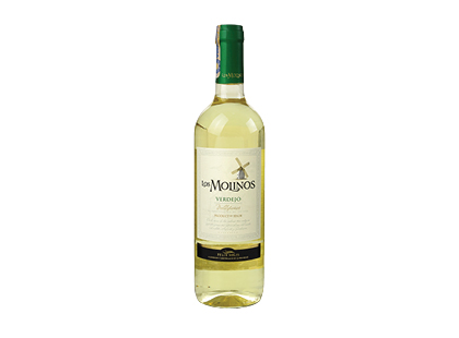 Baltasis sausas vynas LOS MOLINOS VERDEJO su SGN