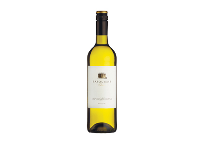 Baltasis sausas vynas PASQUIERS SAUVIGNON BLANC su SGN