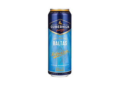 Šviesusis GUBERNIJA BALTAS HEFEWEIZEN alus