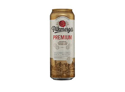 VILKMERGĖS alus PREMIUM