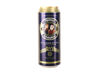 Tamsusis kvietinis alus APOSTEL WEISSBIER DUNKEL