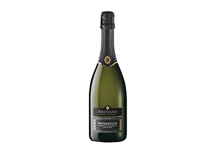 Putojantis baltasis sausas vynas PIROVANO PROSECCO DOC