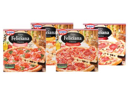 Šaldyta pica DR. OETKER FELICIANA*