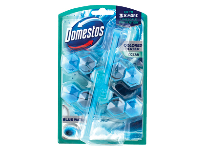 WC valiklis-gaiviklis DOMESTOS POWER 5*