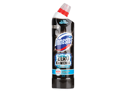 WC kalkių nuosėdų valiklis DOMESTOS ZERO LIMESCALE BLUE*