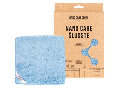 Mikropluošto šluostė NANO CARE*