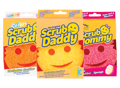 Kempinėlė SCRUB DADDY; MOMMY*