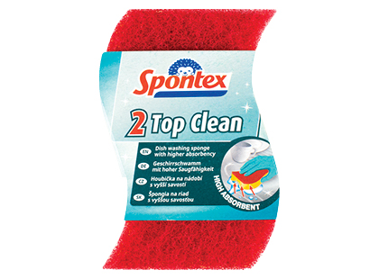 Kempinės SPONTEX TOP CLEAN*