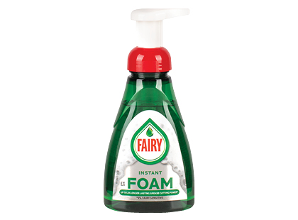 Indų plovimo putos FAIRY INSTANT FOAM*