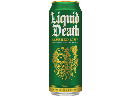 Gazuotas vanduo LIQUID DEATH SEVERED LIME*