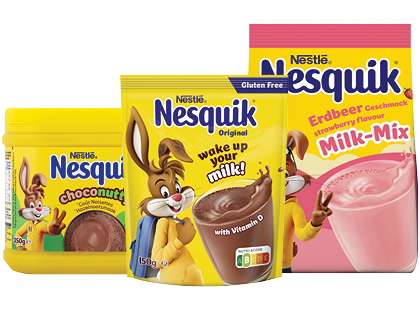 Kakavos gėrimams NESTLÉ NESQUIK*