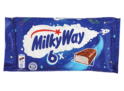 Šokoladiniai batonėliai MILKY WAY*