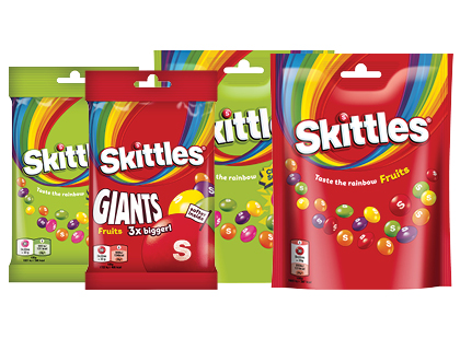 Saldainiams SKITTLES*