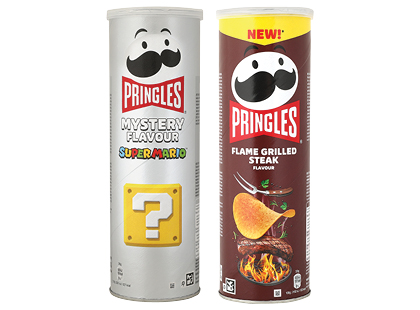 Traškus užkandis PRINGLES*