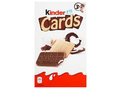 Sausainiai KINDER CARDS*