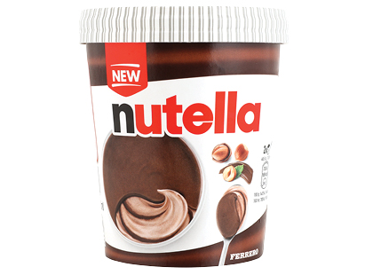 Valgomieji ledai NUTELLA*