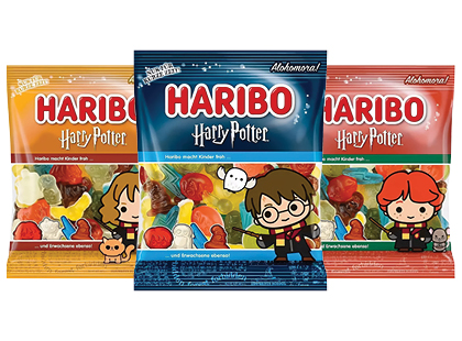 Guminukai HARIBO HARRY POTTER*