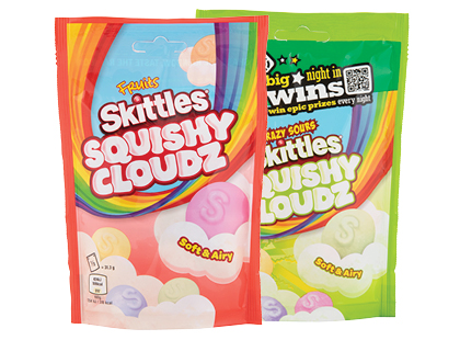 Guminukai SKITTLES SQUISHY CLOUDZ*