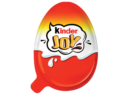 Šokoladinis kiaušinis KINDER JOY*