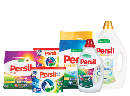 Skalbimo priemonėms PERSIL*