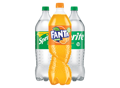 Gazuotas gėrimas FANTA; SPRITE; SPRITE ZERO*