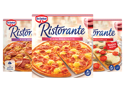 Šaldyta pica DR. OETKER RISTORANTE*