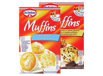 Mišinys keksiukams ruošti DR. OETKER*