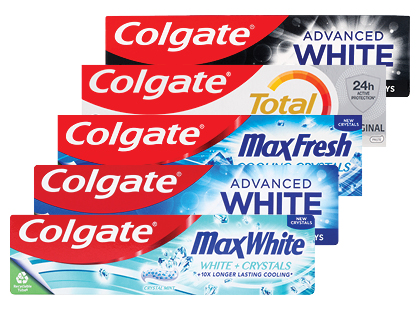 Dantų pastoms COLGATE*