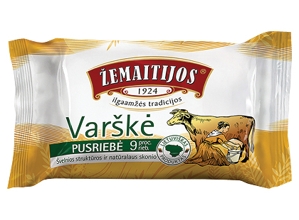 Pusriebė ŽEMAITIJOS varškė*