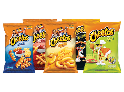 CHEETOS traškučiams*